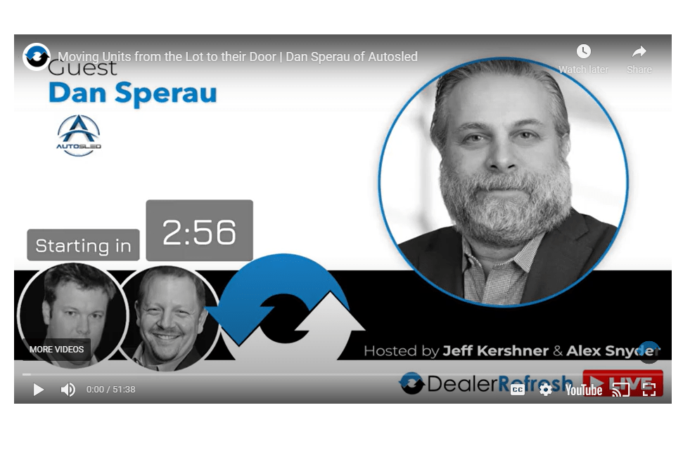 DealerRefresh Interviews Autosled Co-Founder about Current Transport Tech and Company’s Development