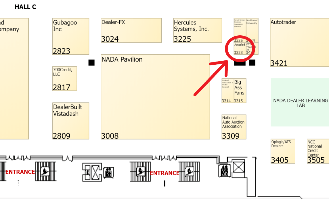 Autosled Offers $100,000 Cash Back at NADA 2023