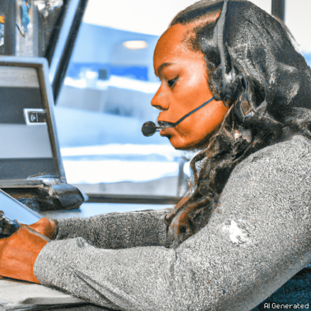 Female Dispatcher