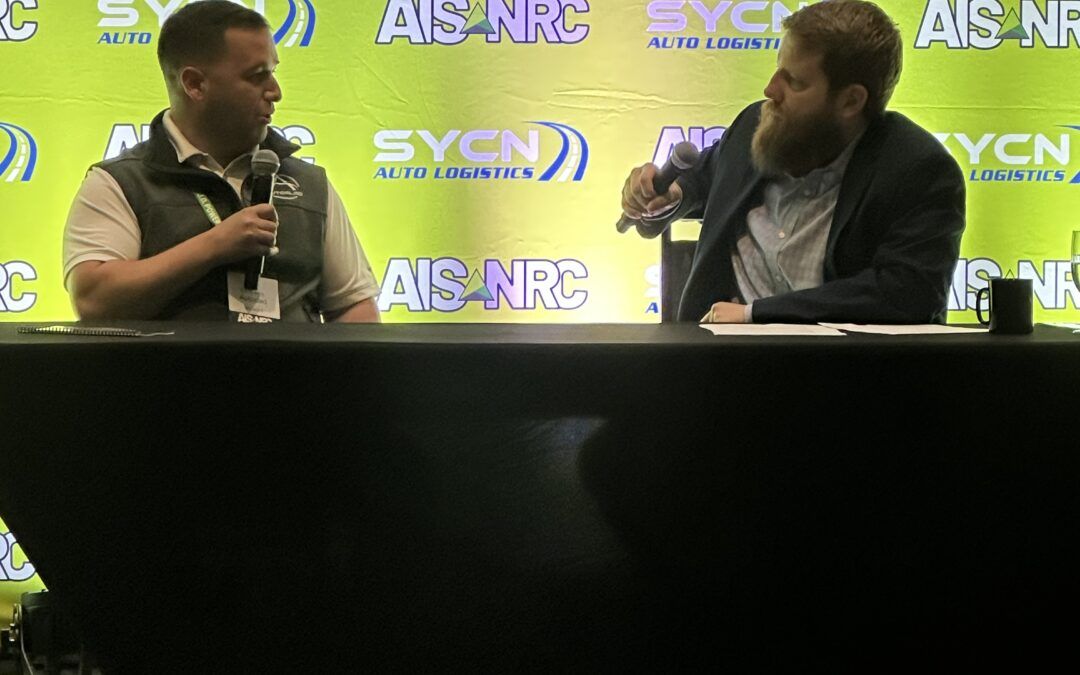 Sam Goldenburg Discusses Vehicle Transport Security at AIS & NRC 2025