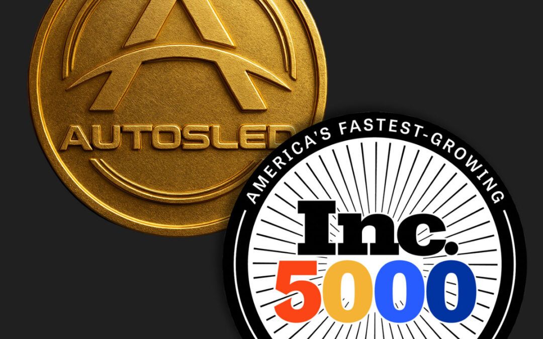 AUTOSLED Ranks No. 513 on the 2025 Inc. 5000 List of America’s Fastest-Growing Private Companies.